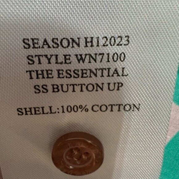 Wildfang Essential Button Up Shirt Size XL NEW - Picture 8 of 8